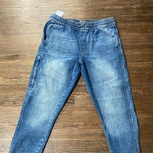 Denizen from Levi’s boys size 16 pull on joggers jeans